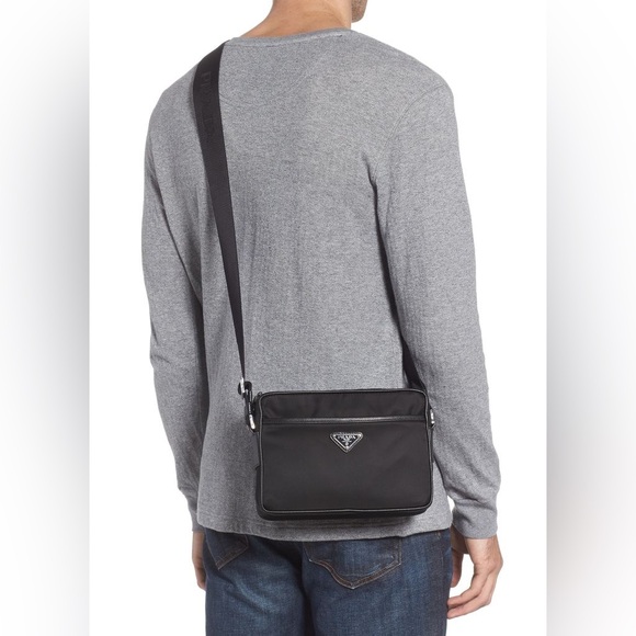Prada Small Messenger Bag - Unisex - Picture 1 of 10